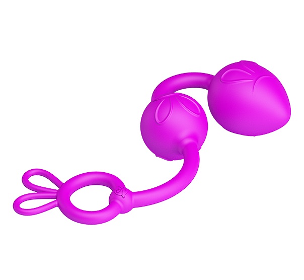 Фото Pretty Love, Китай Анально-вагинальные бусы с двумя звеньями Pretty Love Balls