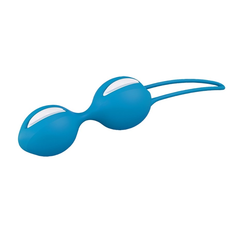 Изображение Fun Factory, Германия Шарики вагинальные Fun Factory Smartballs Teneo Duo голубые