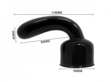 Изображение Baile, Китай Насадка для вибромассажёра Power Head G-Spot Pleaser