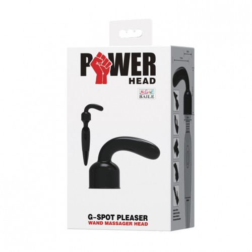 Изображение Baile, Китай Насадка для вибромассажёра Power Head G-Spot Pleaser