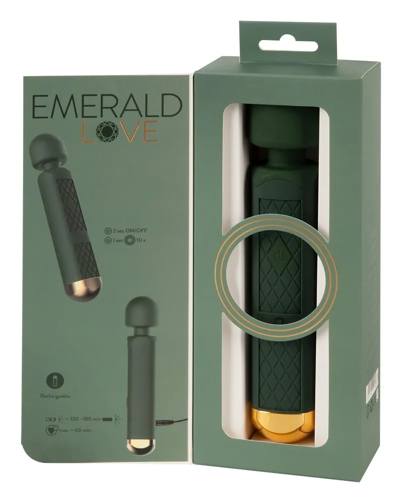 Изображение Orion, Германия Вибромассажер Emerald Love Luxurious