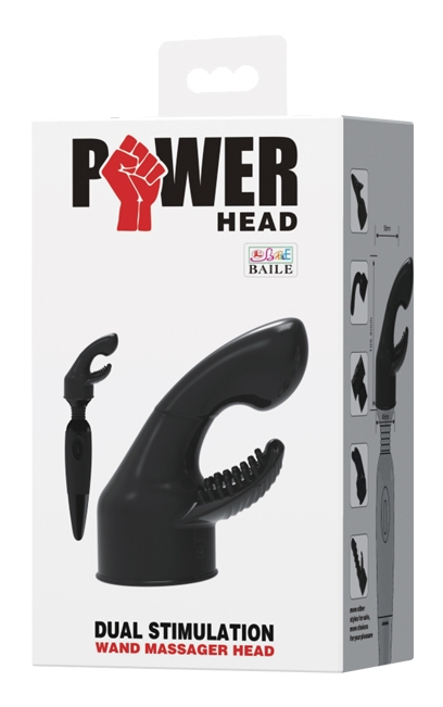 Изображение Baile, Китай Насадка для вибромассажёра Power Head