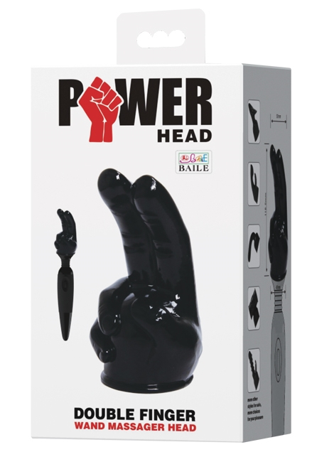 Фото Baile, Китай Насадка для вибромассажёра в форме пальчиков Power Head