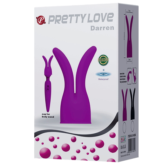 Фото Pretty Love, Китай Насадка для вибромассажера Pretty Love Darren