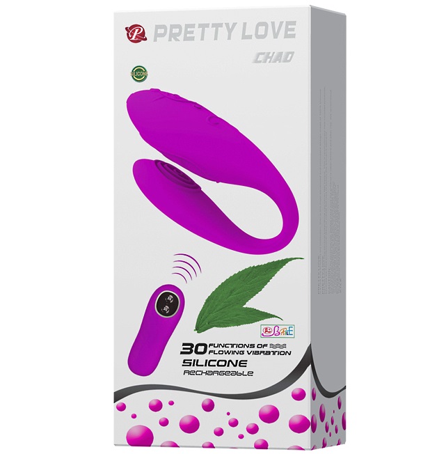 Фото Pretty Love, Китай Вибратор для пар Pretty Love Pleasure Chad