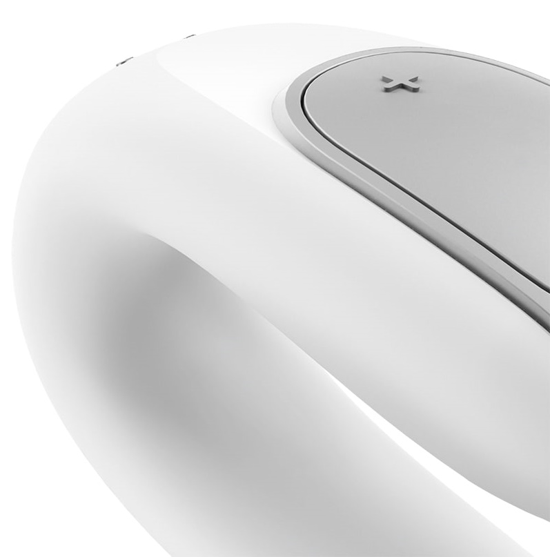 Фото Satisfyer, Германия Смарт-стимулятор для пар Satisfyer Double Fun белый