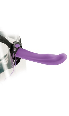 Фото PipeDream, США Вибратор Fetish Fantasy Elite Vibrating 6 Dildo Purple