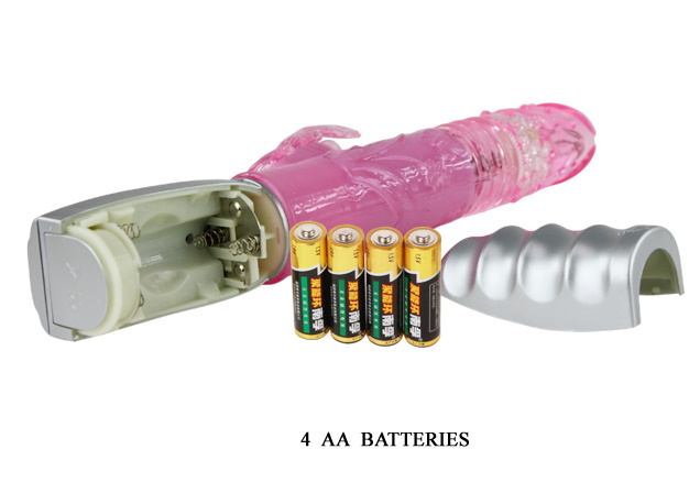 Фото Baile, Китай Вибратор Hi-Tech с поступательными движениями и ротацией Mariposa Tulip