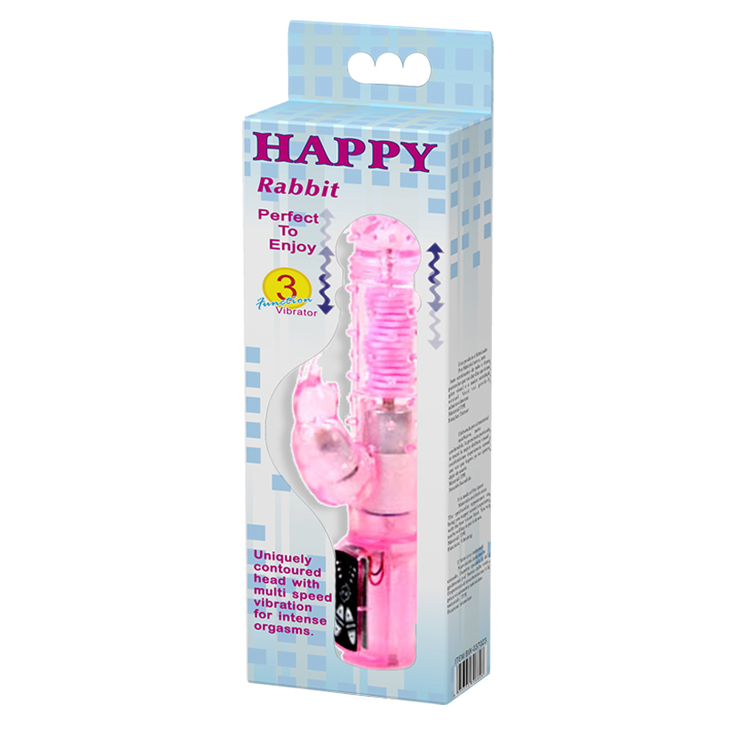 Изображение Baile, Китай Вибратор Hi-Tech с волновой ротацией Happy Rabbit