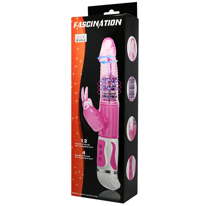 Фото Baile, Китай Вибратор Hi-Tech с ротацией Fascination