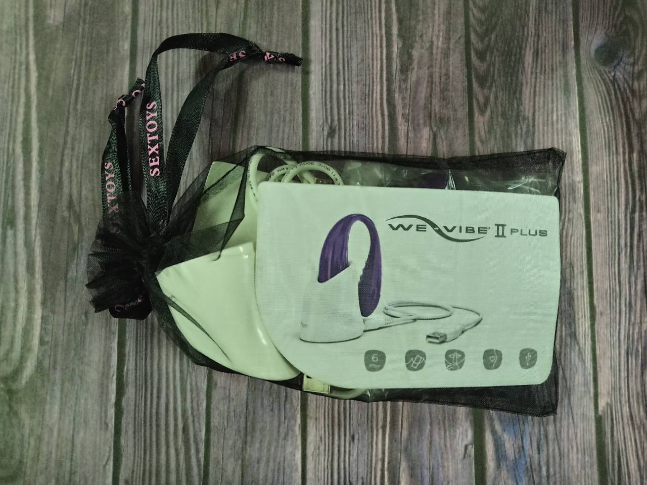We-Vibe, Канада Вибромассажер фиолетовый для пар We-Vibe 2 Plus — купить в Минске Изображение We-Vibe, Канада Вибромассажер фиолетовый для пар We-Vibe 2 Plus