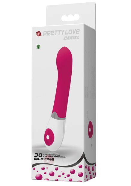 Pretty Love, Китай Классический вибратор Pretty Love Daniel — купить в Минске Изображение Pretty Love, Китай Классический вибратор Pretty Love Daniel