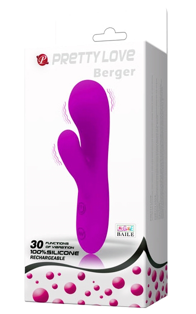 Фото Pretty Love, Китай Перезаряжаемый вибратор для G-точки Pretty Love Berger