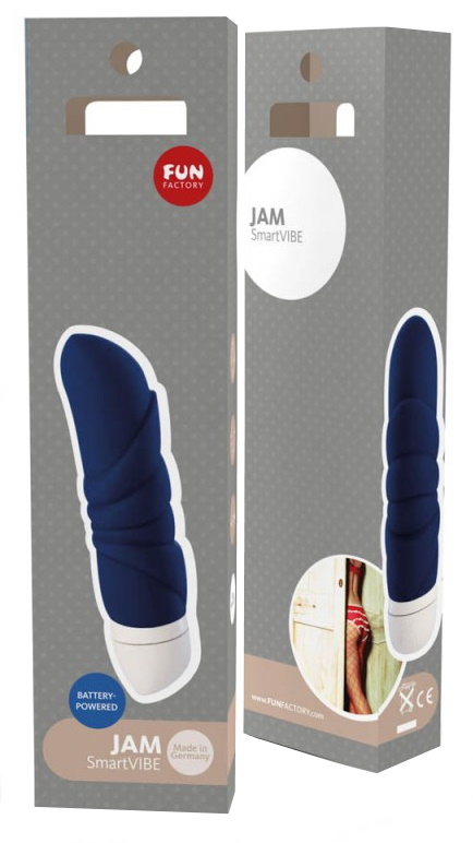 Изображение Fun Factory, Германия Мини-вибратор Fun Factory Jam темно-синий