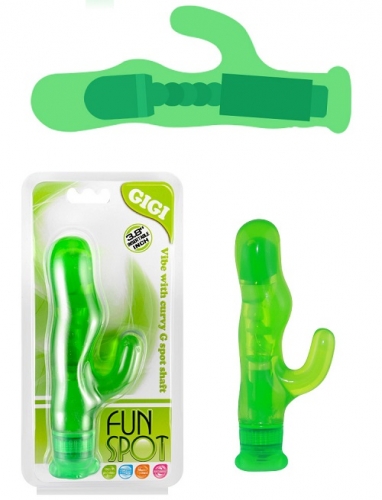 Фото Lovetoy, Китай Гнущийся вибратор Fun Spot Gigi