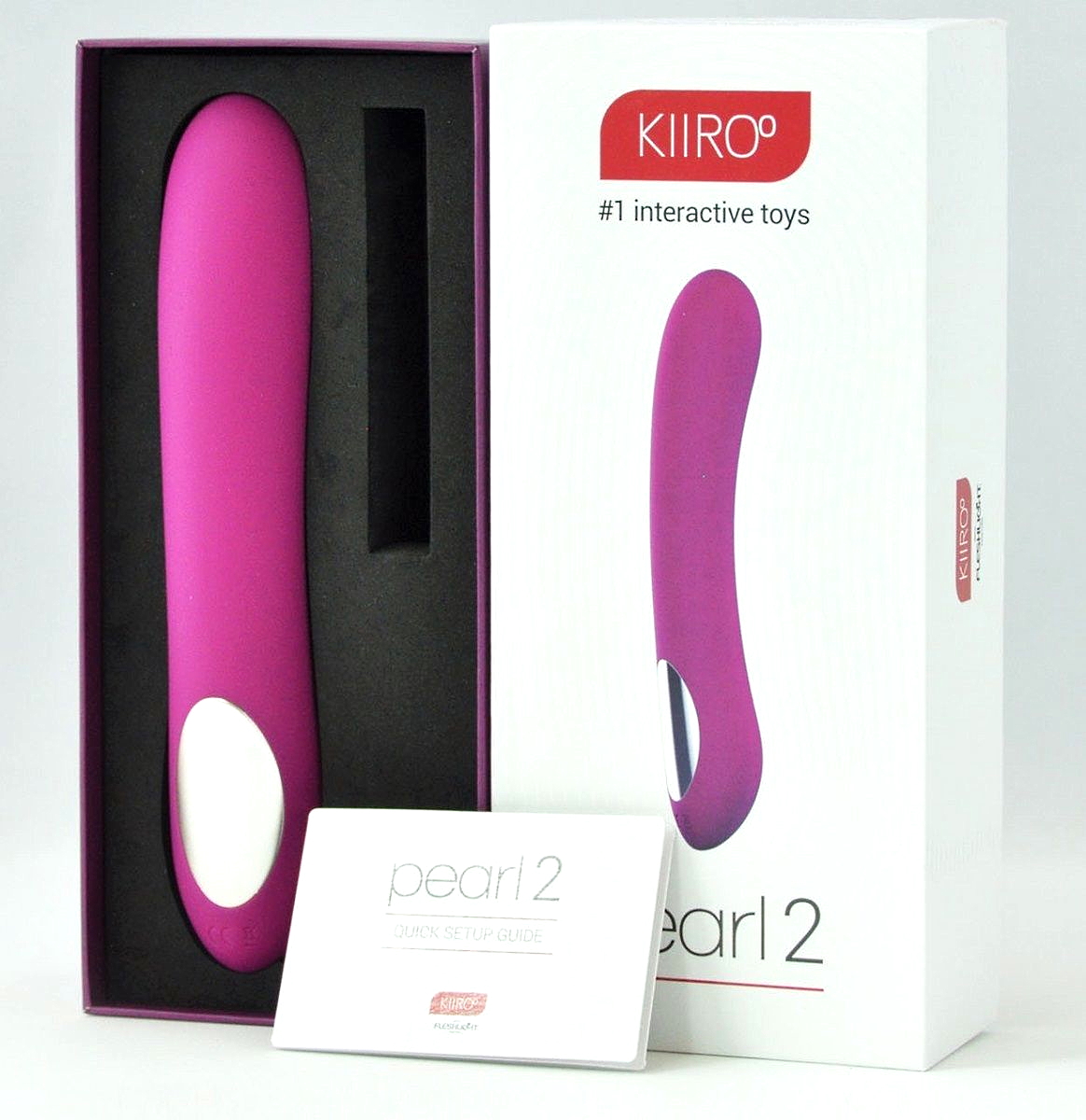 Фото Kiiroo, Нидерланды Вибратор для секса на расстоянии Kiiroo Pearl 2 фиолетовый
