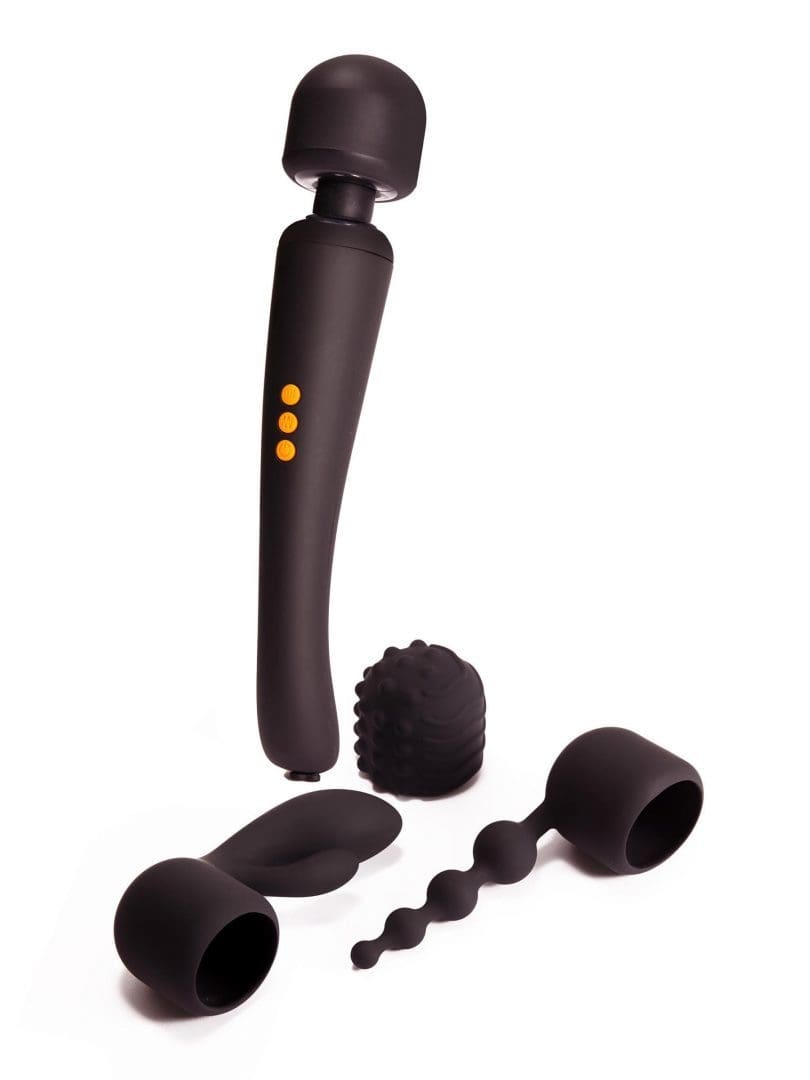 Изображение Orion, Германия Вибромассажер с насадками Pornhub Supercharged Wand Set