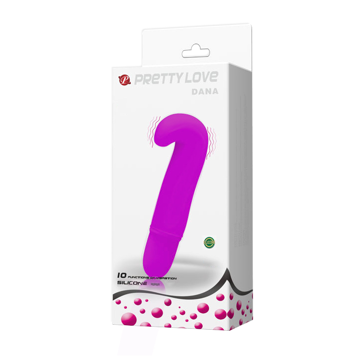 Фото Pretty Love, Китай Мини-стимулятор с 10 функциями вибрации Pretty Love Dana