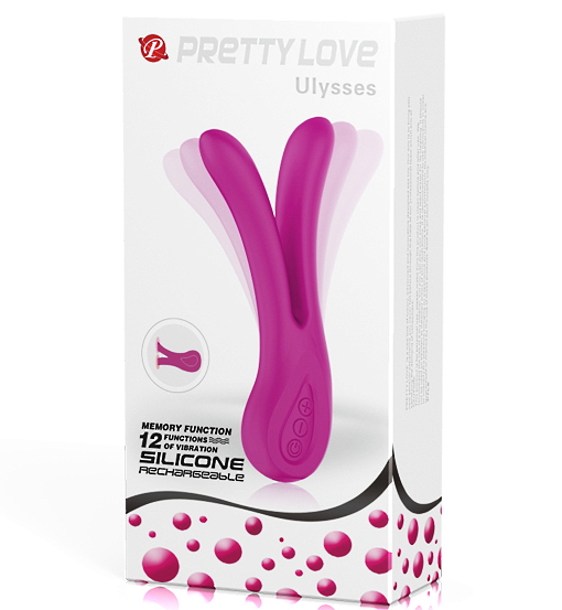 Изображение Pretty Love, Китай Многофункциональный сплит-вибромассажер для пар Ulysses