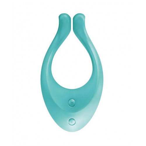 Фото Satisfyer, Германия Многофункциональный вибратор для пар Satisfyer Endless Love бирюзовый