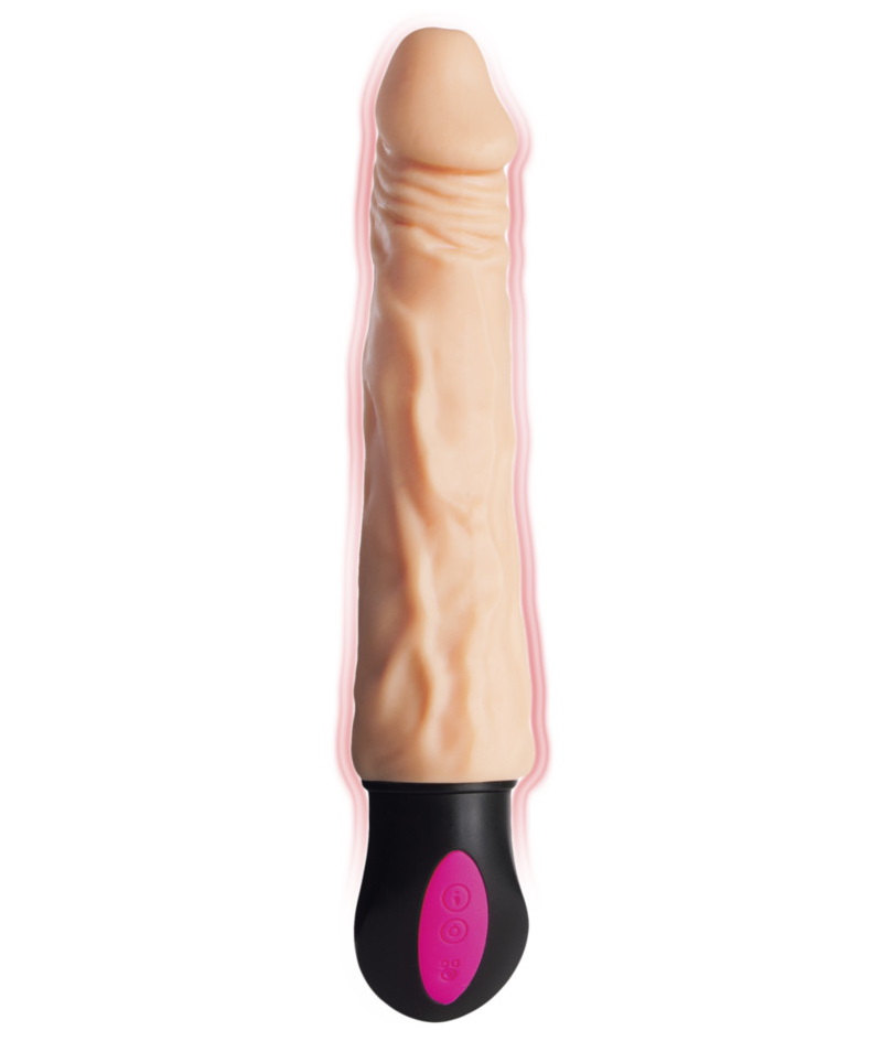 A-toys by TOYFA Вибратор A-toys с подогревом — купить в Минске Изображение A-toys by TOYFA Вибратор A-toys с подогревом