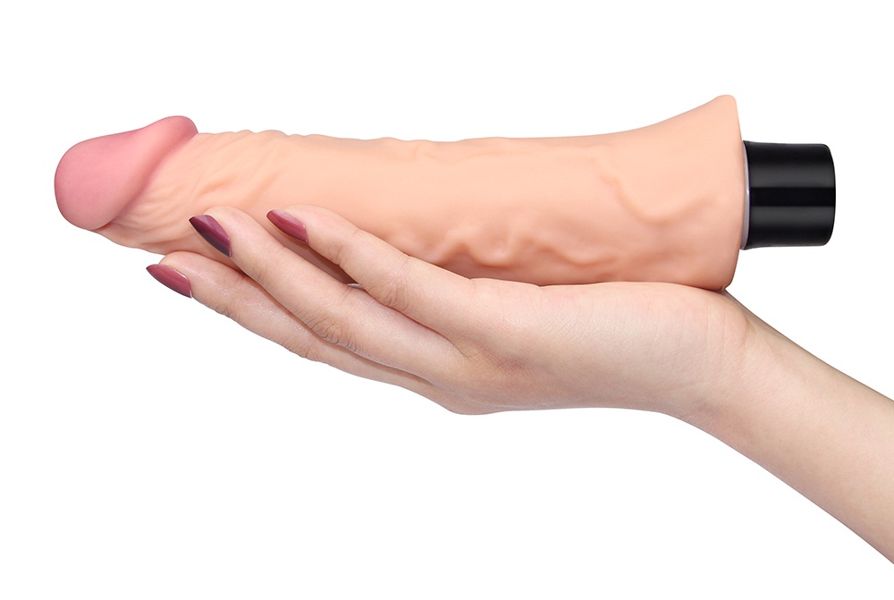Lovetoy, Китай Реалистичный вибратор Real Softee 22 см — купить в Минске Изображение Lovetoy, Китай Реалистичный вибратор Real Softee 22 см