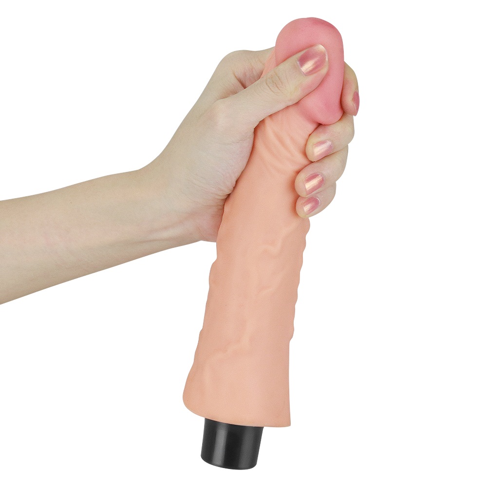 Lovetoy, Китай Реалистичный вибратор Real Softee 22 см — купить в Минске Изображение Lovetoy, Китай Реалистичный вибратор Real Softee 22 см