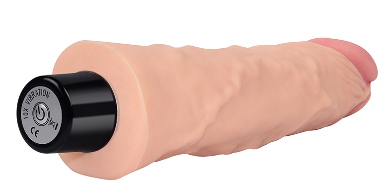 Lovetoy, Китай Реалистичный вибратор Real Softee 22 см — купить в Минске Изображение Lovetoy, Китай Реалистичный вибратор Real Softee 22 см