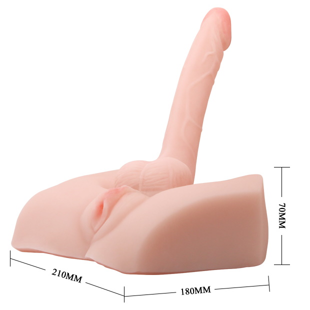 Изображение Baile, Китай Вагина и фаллос с вибрацией и ротацией Male Cock and Vagina