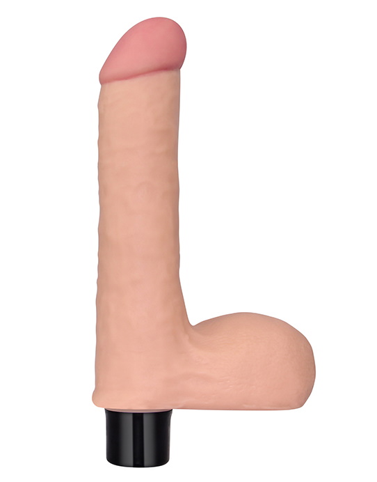 Фото Lovetoy, Китай Фаллоимитатор с мошонкой Real Softee 20 см