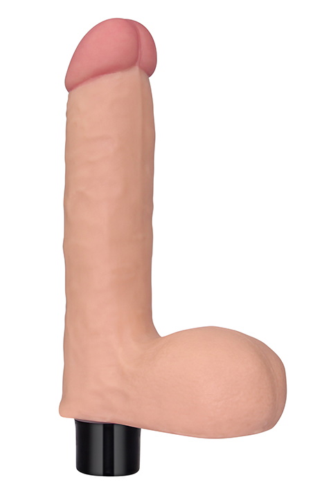 Фото Lovetoy, Китай Фаллоимитатор с мошонкой Real Softee 20 см