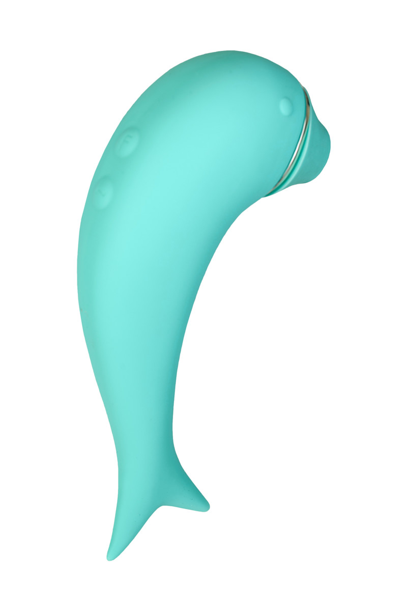 Изображение  Вакуумно-волновой вибростимулятор клитора Dolphin