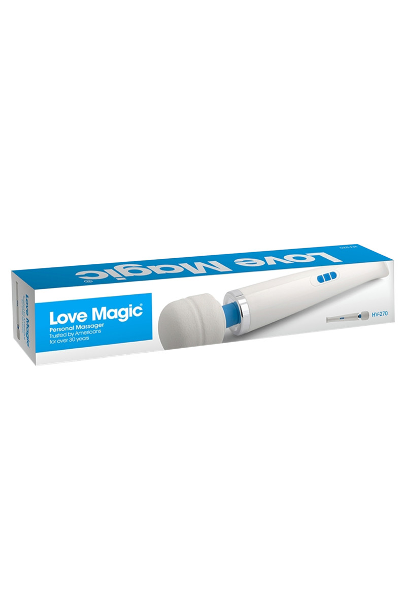 Фото  Вибромассажер Love Magic Rechargeable