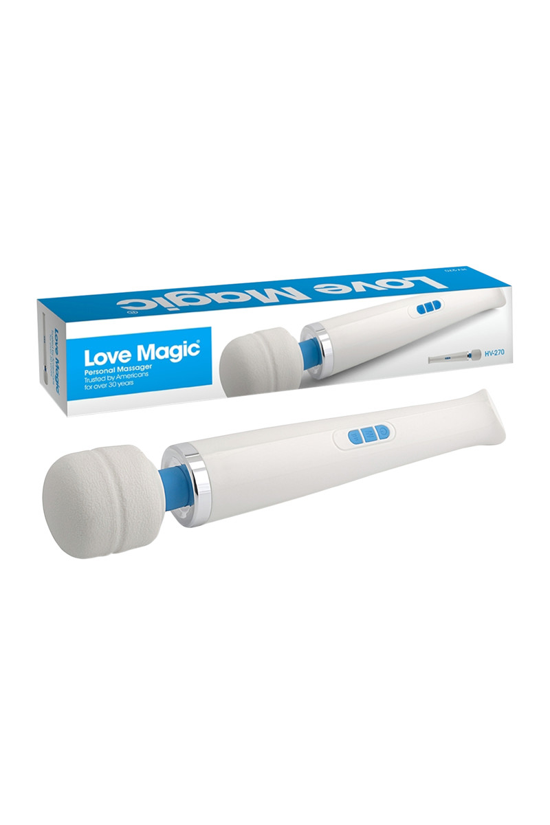 Фото  Вибромассажер Love Magic Rechargeable