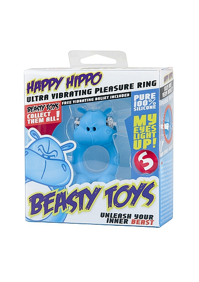 Изображение Shotsmedia, Голландия Виброкольцо Happy Hippo