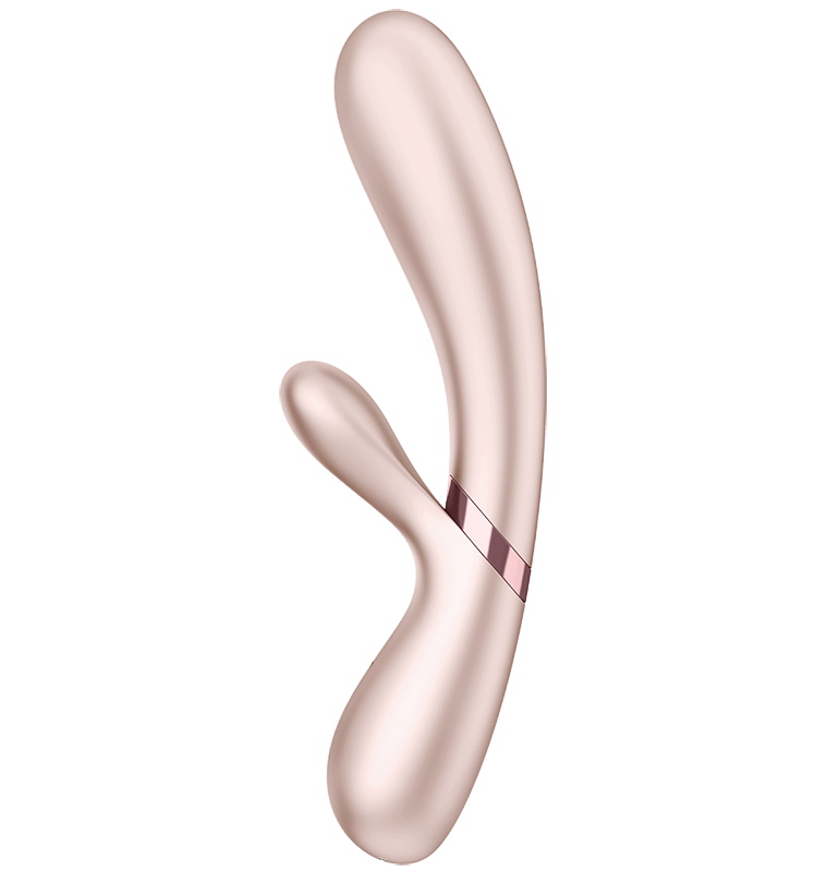 Фото Satisfyer, Германия Смарт-вибратор с функцией нагрева Satisfyer Hot Lover бежевый