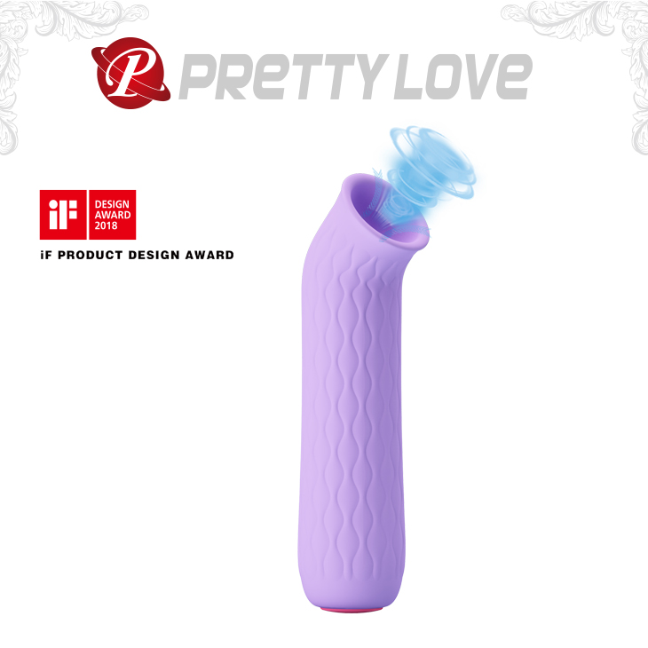 Изображение Pretty Love, Китай Универсальный вакуумный стимулятор Pretty Love Edwin лавандовый
