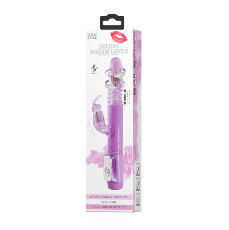 Изображение Baile, Китай Вибратор Hi-Tech с поступательными движениями Deluxe Dream Love