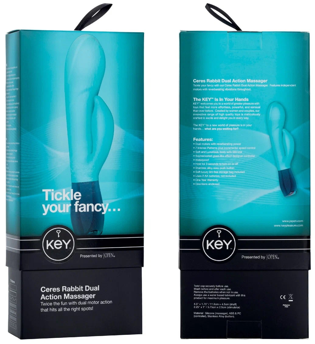 Фото California Exotic Novelties, США Вибратор с клиторальным стимулятором Dual Action Massager