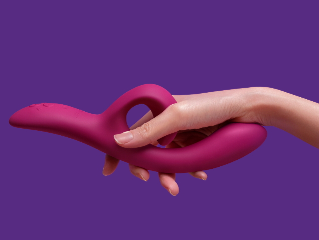 Фото We-Vibe, Канада Смарт-вибратор для стимуляции точки G и клитора We-Vibe Nova 2 фуксия