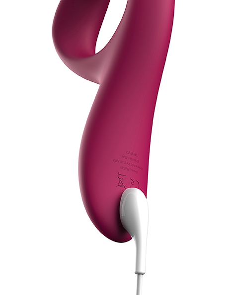 Фото We-Vibe, Канада Смарт-вибратор для стимуляции точки G и клитора We-Vibe Nova 2 фуксия