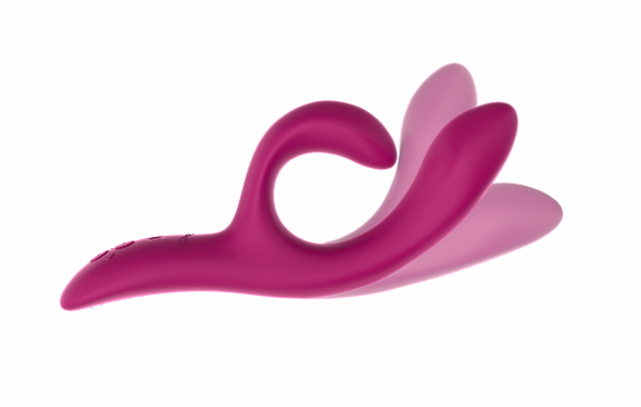 Фото We-Vibe, Канада Смарт-вибратор для стимуляции точки G и клитора We-Vibe Nova 2 фуксия