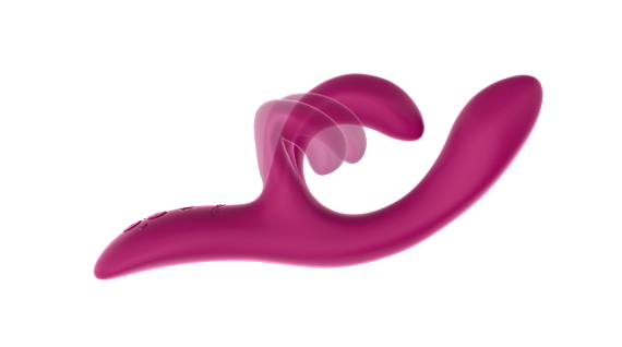 Фото We-Vibe, Канада Смарт-вибратор для стимуляции точки G и клитора We-Vibe Nova 2 фуксия