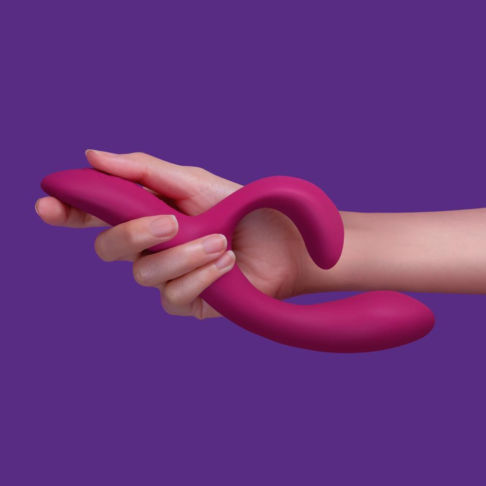Фото We-Vibe, Канада Смарт-вибратор для стимуляции точки G и клитора We-Vibe Nova 2 фуксия