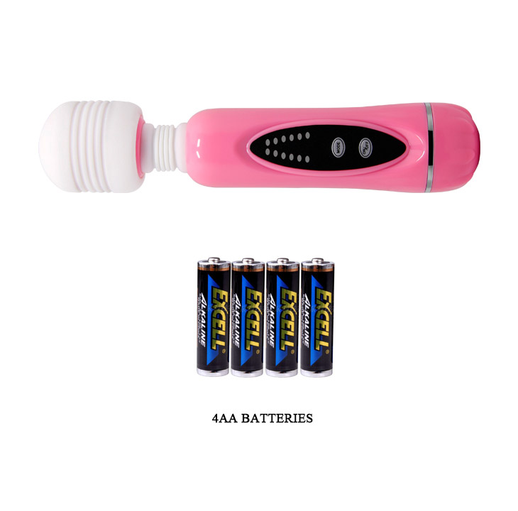 Изображение Baile, Китай Вибромассажер Power Wand Magical Massager розовый