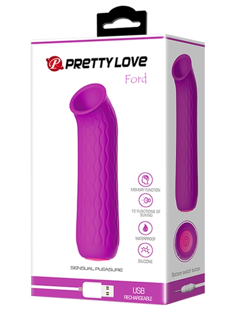 Фото Pretty Love, Китай Универсальный вакуумный стимулятор Pretty Love Ford