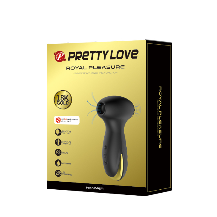 Фото Pretty Love, Китай Вакуумный вибромассажер Pretty Love Royal Hammer