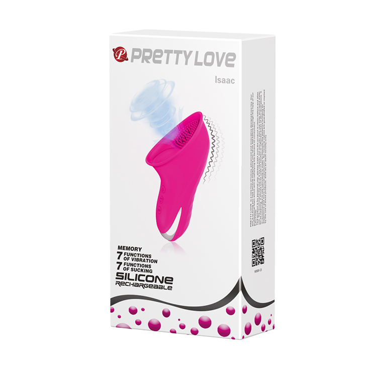 Изображение Pretty Love, Китай Вакуумный вибромассажер Pretty Love Isaac