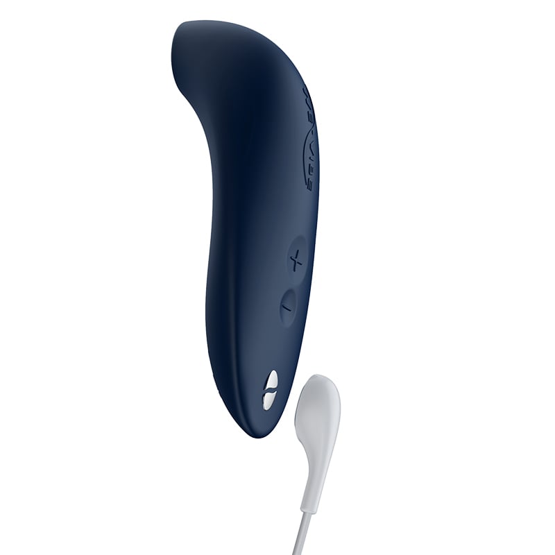 Фото We-Vibe, Канада Вакуумно-волновой смарт-стимулятор клитора We-Vibe Melt синий