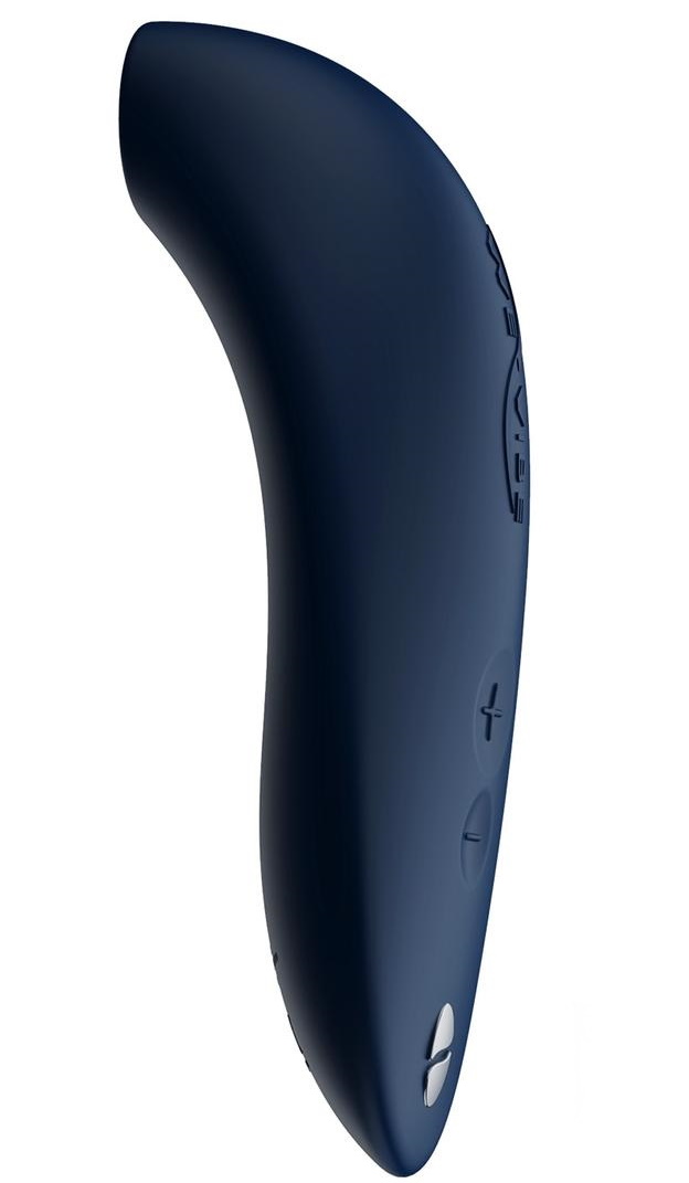 Фото We-Vibe, Канада Вакуумно-волновой смарт-стимулятор клитора We-Vibe Melt синий